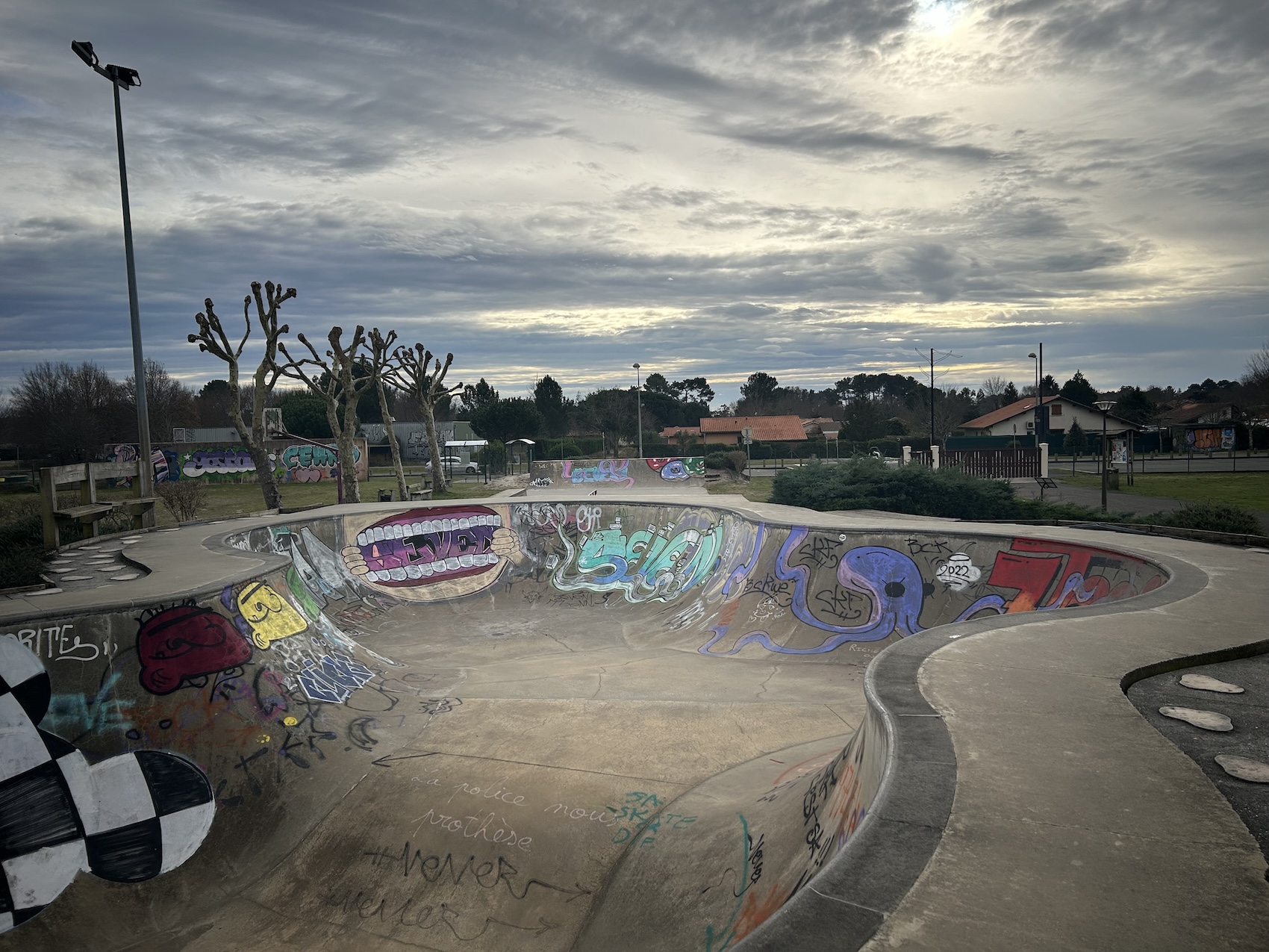 Saint Girons skatepark